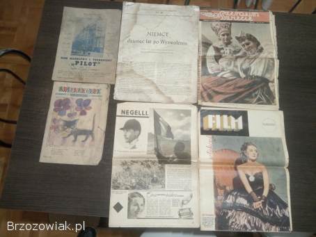 Sprzedam stare gazety