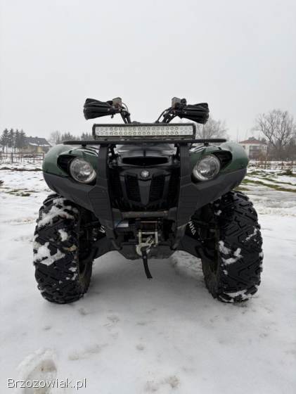 Yamaha Grizzly 550 EPS 2014