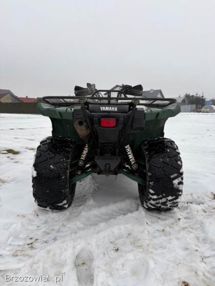 Yamaha Grizzly 550 EPS 2014