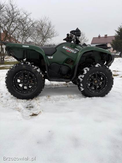 Yamaha Grizzly 550 EPS 2014