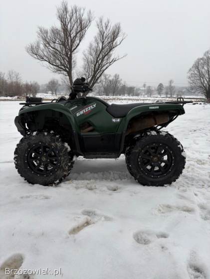 Yamaha Grizzly 550 EPS 2014