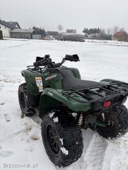 Yamaha Grizzly 550 EPS 2014