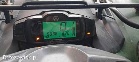 Yamaha Grizzly 550 EPS 2014