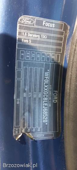 Ford Focus Kombi 2014