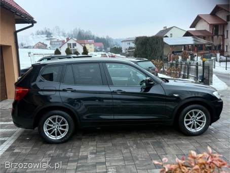 BMW X3 Xdrive 4x4 2011
