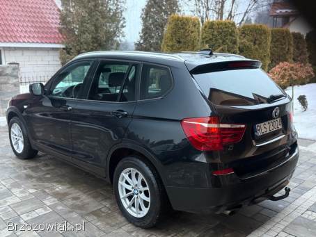 BMW X3 Xdrive 4x4 2011