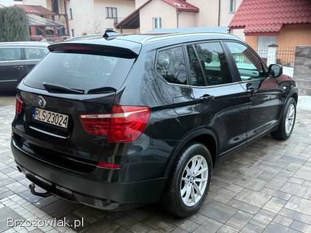 BMW X3 Xdrive 4x4 2011