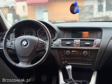 BMW X3 Xdrive 4x4 2011