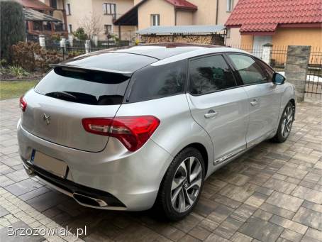 Citroën DS5 Bogata opcja 2012