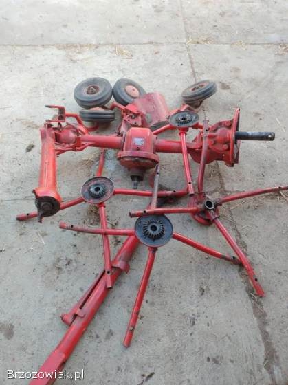 Przewracarka Fahr -  na części