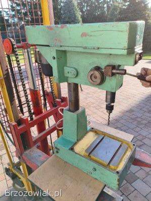 Wiertarka ws15,  wiertarka stołowa