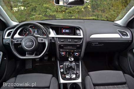 Audi A4 B8 lift 2015