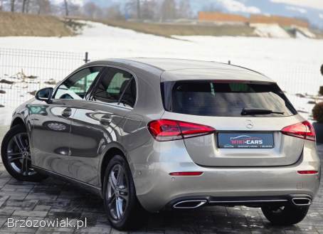 Mercedes-Benz Klasa A 200D 8G-DCT 2020
