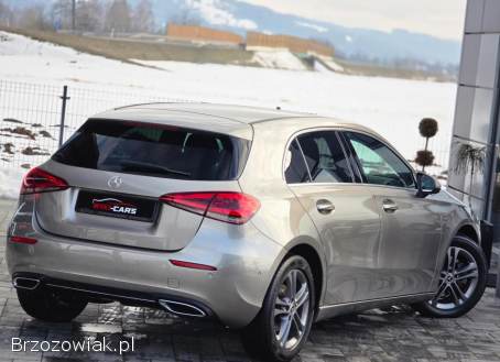 Mercedes-Benz Klasa A 200D 8G-DCT 2020