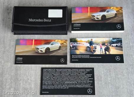 Mercedes-Benz Klasa A 200D 8G-DCT 2020