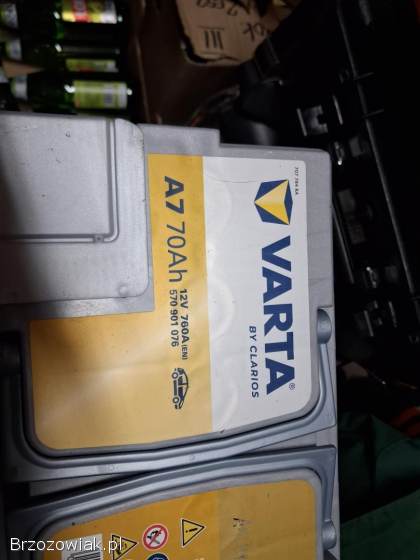 Akumulator VARTA AGM A7/E39 12V 70Ah 760A