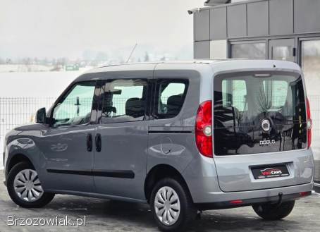 Fiat Doblo 1.  6 16V Multijet 2012