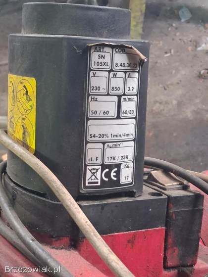 Piła taśmowa do metalu