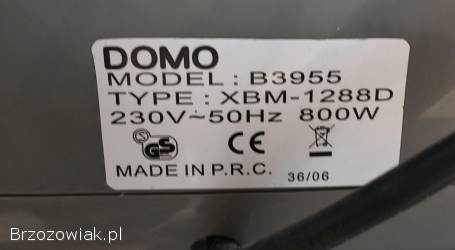 Wypiekacz do chleba Domo B3955