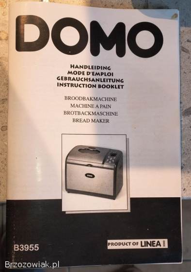Wypiekacz do chleba Domo B3955