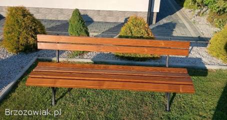 Żeliwne nogi do mebli ogrodowych deska ławkowa