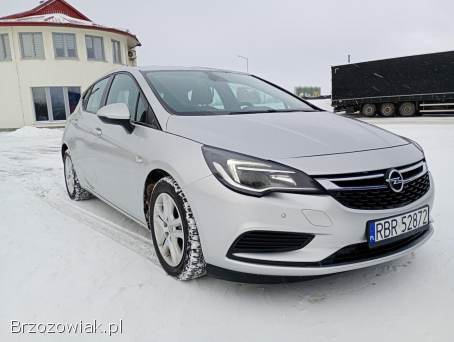 Opel Astra 5 2018