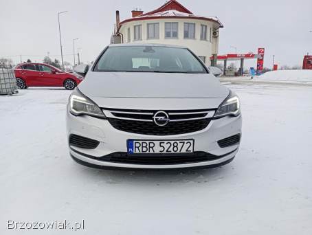 Opel Astra 5 2018