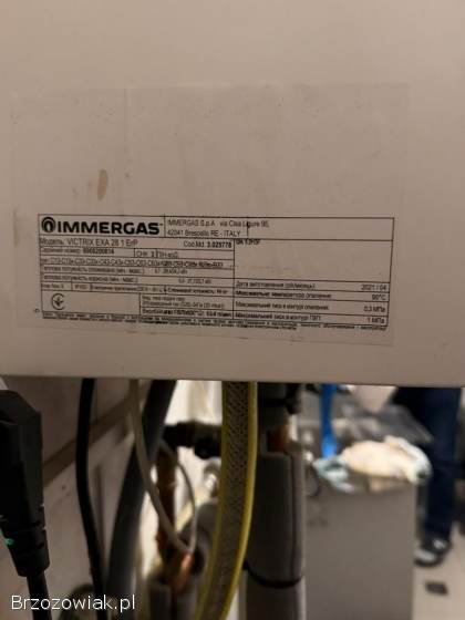 PIEC IMMERGAS VICTRIX EXA281ERP