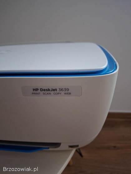 Drukarka HP3630 że skanerem