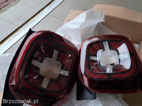 LAMPA TYLNA DACIA DUSTER 2 (2017 -  2024) II LEWA/PRAWA