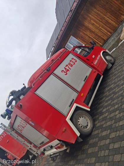 Ford Transit Pożarniczy do OSP