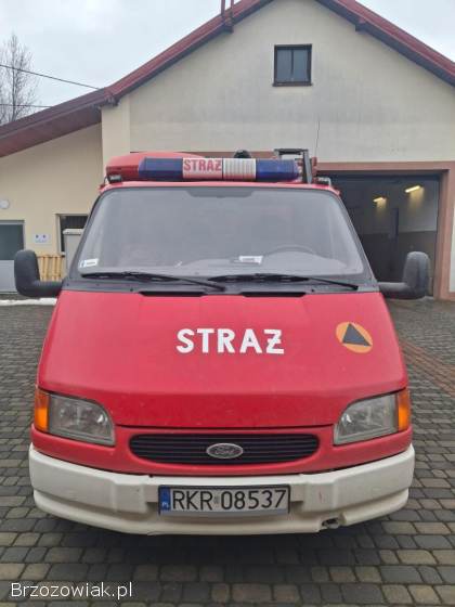 Ford Transit Pożarniczy do OSP