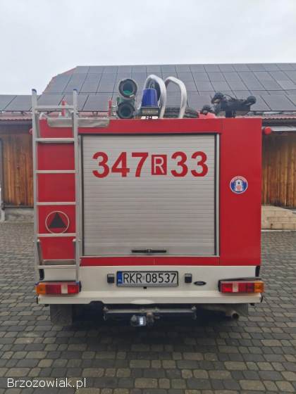 Ford Transit Pożarniczy do OSP