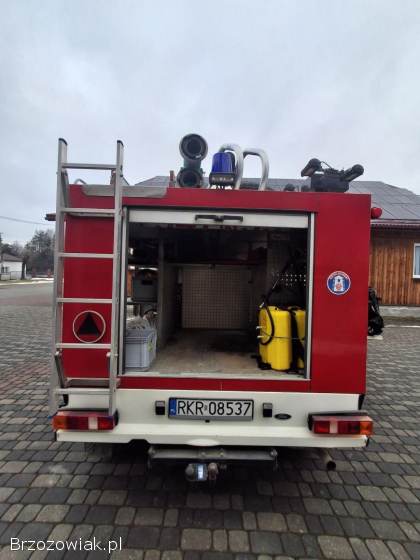 Ford Transit Pożarniczy do OSP