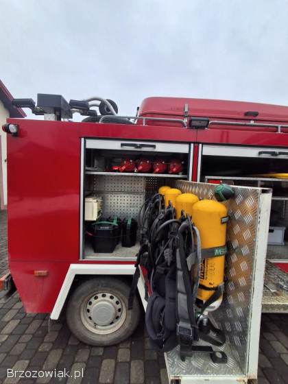 Ford Transit Pożarniczy do OSP