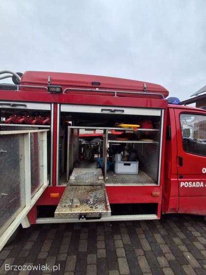 Ford Transit Pożarniczy do OSP