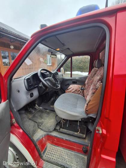 Ford Transit Pożarniczy do OSP