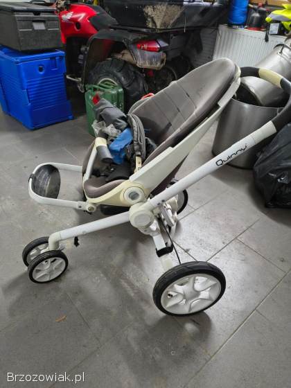 Wózek quinny fotelik samochodowy