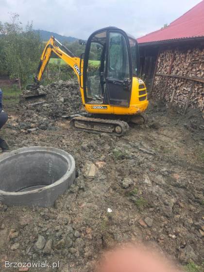 Usługi koparko ładowarką i mini koparką