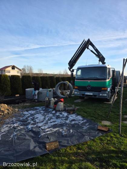 Usługi koparko ładowarką i mini koparką