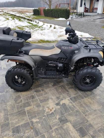 Quad Goes Cf 500 2x4 4x4 irs eps 15 r