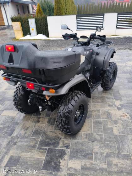 Quad Goes Cf 500 2x4 4x4 irs eps 15 r