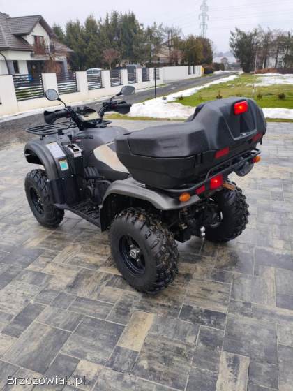 Quad Goes Cf 500 2x4 4x4 irs eps 15 r