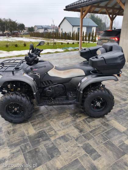 Quad Goes Cf 500 2x4 4x4 irs eps 15 r