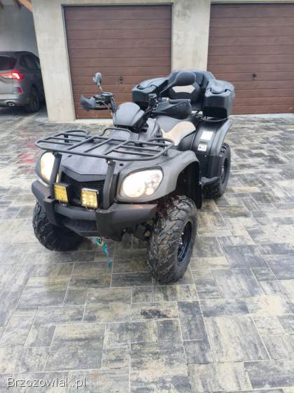 Quad Goes Cf 500 2x4 4x4 irs eps 15 r