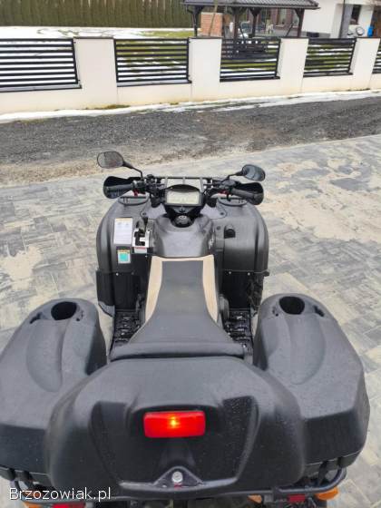 Quad Goes Cf 500 2x4 4x4 irs eps 15 r