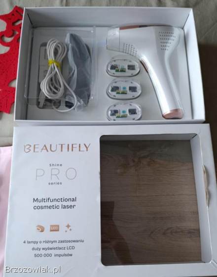 Depilator Beautifly PRO Shine