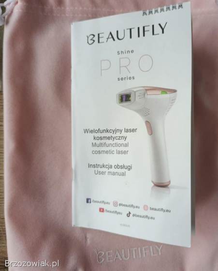Depilator Beautifly PRO Shine