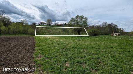 Działka z warunkami zabudowy w Domaradzu