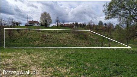 Działka z warunkami zabudowy w Domaradzu